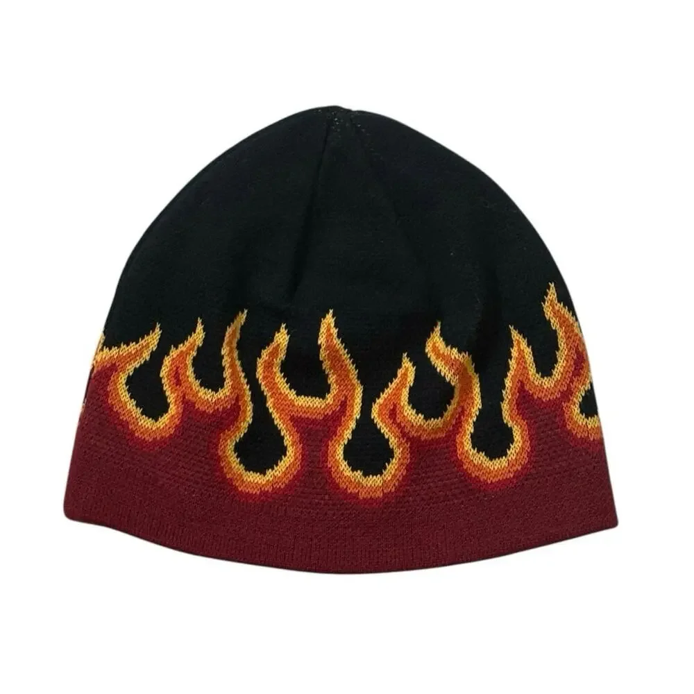 Big Dogs Flame Beanie OSFM